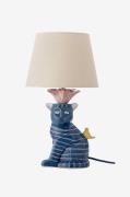 Bloomingville - Eri Bordslampa - Blå - Bordslampor - Från Homeroom