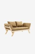 Karup - Lounge-bäddsoffa Bebop Natur Bas - Brun - Bäddsoffor - Från Ho...