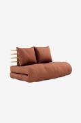 Karup - Bäddsoffa Shin Sano Natur - Brun - Bäddsoffor - Från Homeroom
