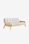 Karup - Soffa Grab Natur Bas - Beige - Bäddsoffor - Från Homeroom