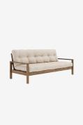Karup - BÄDDSOFFA KNOB - Beige - Bäddsoffor - Från Homeroom