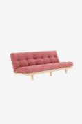 Karup - Bäddsoffa Lean - Rosa - Bäddsoffor - Från Homeroom