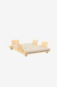 Karup - Social Bäddsoffa W. 4 Pcs Back Rests , 2 Pcs Side Tables And M...