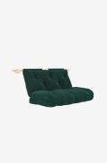 Karup - Hooked Sofa Bed - Grön - Bäddsoffor - Från Homeroom