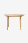 Håum - Lisa Bord Ø120 cm - Beige - Matbord - Från Homeroom