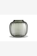 Holmegaard - Vas Oval Primula, H17,5 - Grå - Krukor & vaser - Från Hom...