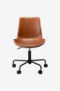 DAN-FORM - Hype kontorsstol 1 pack - Brun - Skrivbordsstolar - Från Ho...