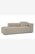 Hanah Home - 2-sits soffa Mora Long - Beige - 2-sits soffor - Från Hom...