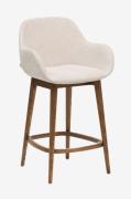 Kave Home - Barstol - konna - Beige - Barstolar & pallar - Från Homero...