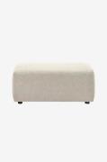 Kave Home - Sittpuff - neom - Beige - Fotpallar & puffar - Från Homero...