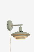 Aneta Lighting - Vägglampa Epsilon - Beige - Vägglampor - Från Homeroo...