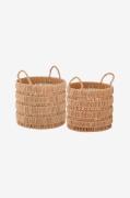 Nordic Furniture Group - Korguppsättning Faris - Beige - Småförvaring ...