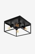 EGLO - Taklampa Silentina With 4 Lamps - Svart - Taklampor - Från Home...