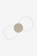 EGLO - Taklampa Venticello 1 Sand/White - Beige - Taklampor - Från Hom...