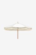 Hillerstorp - 300 cm med tofsar Parasol - Beige - Parasoller - Från Ho...