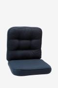 Hillerstorp - Sits/ryggdyna Texas Low - Blå - Positionsdynor - Från Ho...