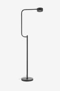 Markslöjd - Golvlampa Hugo 1L - Svart - Golvlampor - Från Homeroom