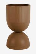 Present Time - Växtkruka Tonar Large - Brun - Krukor & vaser - Från Ho...