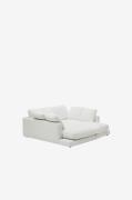 Kave Home - Soffa Gala, 3 sits - Vit - 3-sits soffor - Från Homeroom