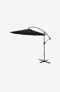 Hillerstorp - Hängande Parasoll 300 cm Sidewinder - Svart - Parasoller...