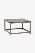 Hillerstorp - Soffbord 70x70 cm Jet Set - Beige - Utebord - Från Homer...