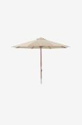 Hillerstorp - Trä 300 cm Luxury Parasol - Beige - Parasoller - Från Ho...