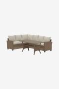 Venture Home - Brentwood hörnsoffgrupp - Beige - Loungemöbler - Från H...