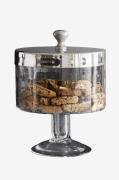 Zelected by Houze - Kakburk Biscotti stor - Transparent - Förvaringsbu...