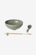 COSTA NOVA - Ramen Skål Set - Grön - Skålar - Från Homeroom