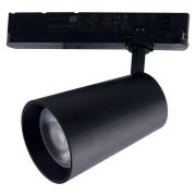 Eco-Light LED-spotlight Kone 3.000K 13W svart