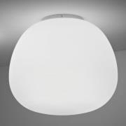 Fabbian Vit taklampa MOCHI, 45 cm