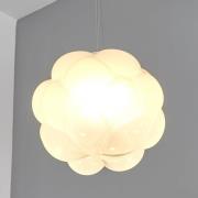 Fabbian Molnformad LED-hänglampa Cloudy, 26 cm