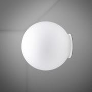 Fabbian Lumi Sfera glas-vägglampa, Ø 35 cm