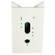 Albert Leuchten Hörnvägghållare för utomhusvägglampa, vit