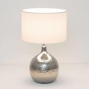 Holländer Bordslampa Ananas, vit/silver