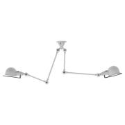 Jieldé Signal Sky3773 taklampa, 2 lampor, grå