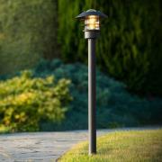 Lucide Zico pollarlampa av aluminium, svart