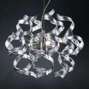 Metallux Snygg taklampa SILVER 40 cm Ø