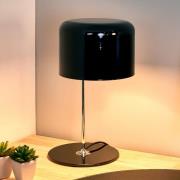 Oluce Coupé - bordslampa i tidlös design svart