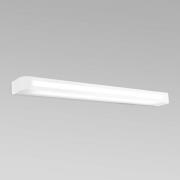 Pujol Iluminación Tidslös LED-vägglampa Arcos, IP20 90 cm, vit