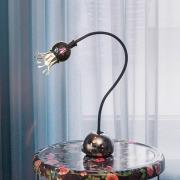 Serien Lighting serien.lighting Poppy Table, svart/lila