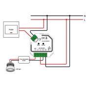 The Light Group SLC SmartOne AC-dimmer Mini 200W ZigBee LN