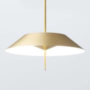 Vibia Mayfiar LED-pendellampa 1 lampa, guld