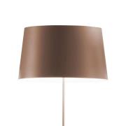 Vibia Warm 4906 designergolvlampa, brun