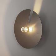 Wever & Ducré Lighting WEVER &amp; DUCRÉ Mirro 2.0 vägg 45cm svart/kro...
