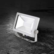 EVN LFA utomhus spotlampa silver kontakt 30 W