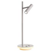 Deko-Light LED-bordslampa Brahe, vit