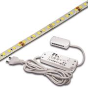 Hera LED-strip Basic-Tape S, IP54, 3 000K, längd 100cm