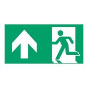 B-Safety Räddningsvägskylt typ H för E-LUX Standard