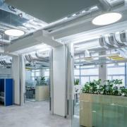 Performance in Lighting LED-hänglampa FL Round 777 PL MP DALI 68W 830